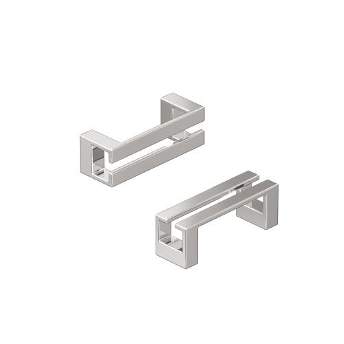 3137 Series Chrome Metal Cabinet Pull 1
