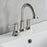 Brushed Nickel Brass Bathroom Faucet 1