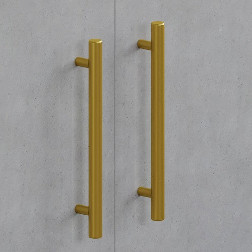 3001 Series Brushed Brass Aluminum Cabinet Pull 1