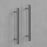 3001 Series Brushed Satin Aluminum Cabinet Pull 1