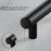 3001 Series Matte Black Aluminum Cabinet Pull 2