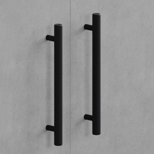 3001 Series Matte Black Aluminum Cabinet Pull 1