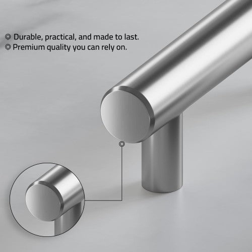 3001 Series Brushed Satin Aluminum Cabinet Pull 2