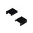 3062 Series Matte Black Metal Cabinet Pull 1