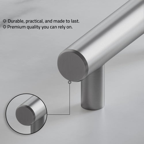 3001 Series Brushed Satin Stainless Steel Cabinet Pull 5