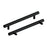3001 Series Matte Black Aluminum Cabinet Pull 3