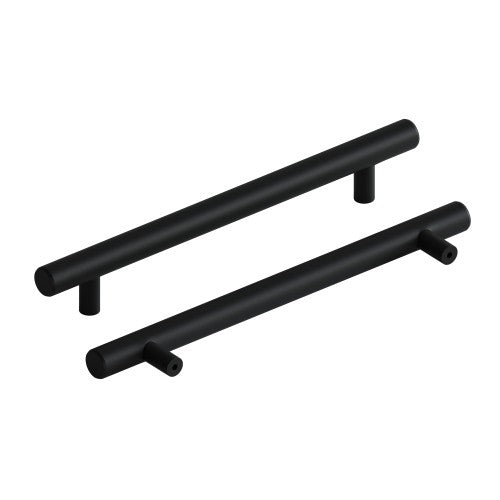 3001 Series Matte Black Aluminum Cabinet Pull 3