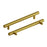 3001 Series Brushed Brass Aluminum Cabinet Pull 4