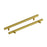 3001 Series Brushed Brass Aluminum Cabinet Pull 2