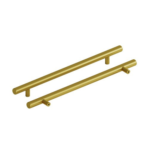 3001 Series Brushed Brass Aluminum Cabinet Pull 2