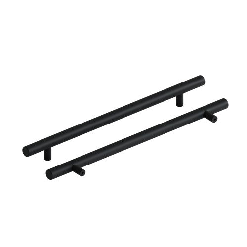 3001 Series Matte Black Aluminum Cabinet Pull 1