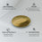 Gold Brass Drain 6