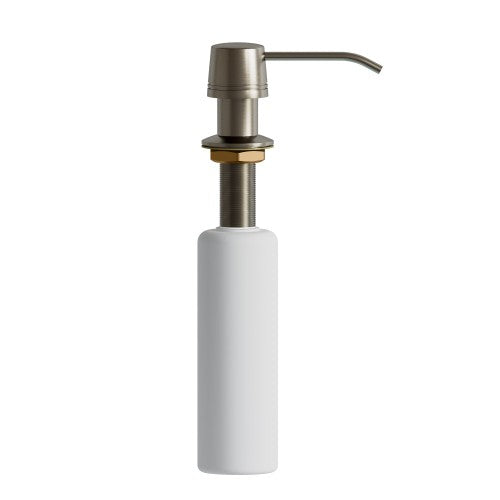Brushed Nickel Stainless Steel Soap Dispenser 4