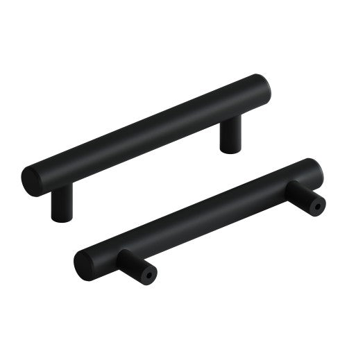 3001 Series Matte Black Aluminum Cabinet Pull 3