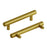 3001 Series Brushed Brass Aluminum Cabinet Pull 4