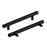 3001 Series Matte Black Aluminum Cabinet Pull 3