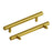 3001 Series Brushed Brass Aluminum Cabinet Pull 4
