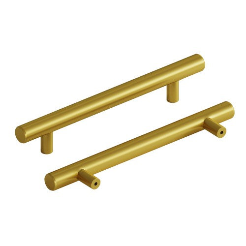 3001 Series Brushed Brass Aluminum Cabinet Pull 4