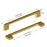 3008 Series Brushed Brass Metal Cabinet Pull 4