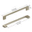 3008 Series Brushed Satin Nickel Metal Cabinet Pull 4