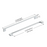 3008 Series Chrome Metal Cabinet Pull 4