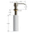 Brushed Nickel Stainless Steel Soap Dispenser 5