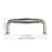 3132 Series Brushed Black Nickel Metal Cabinet Pull 4