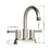 Brushed Nickel Brass Bathroom Faucet 4