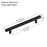 3001 Series Matte Black Aluminum Cabinet Pull 4