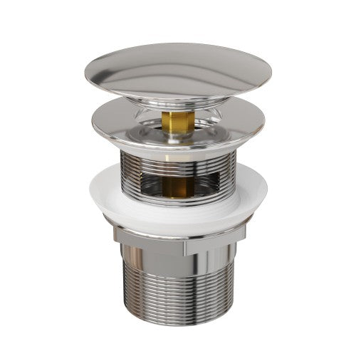 Chrome Brass Drain 1