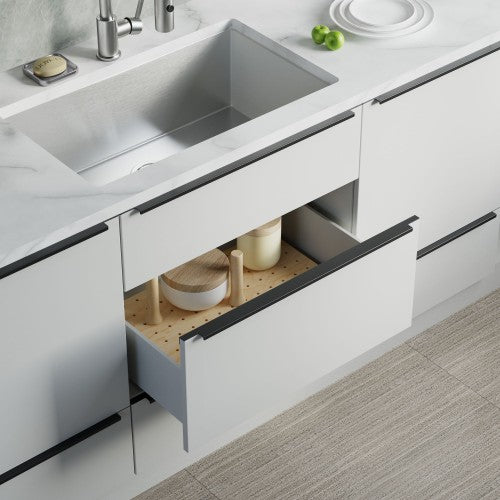 3063 Series Matte Black Metal Cabinet Pull 3