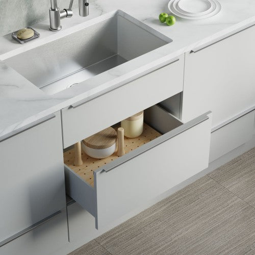 3063 Series Matte Black Metal Cabinet Pull 3