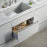 3063 Series Brushed Satin Nickel Metal Cabinet Pull 3