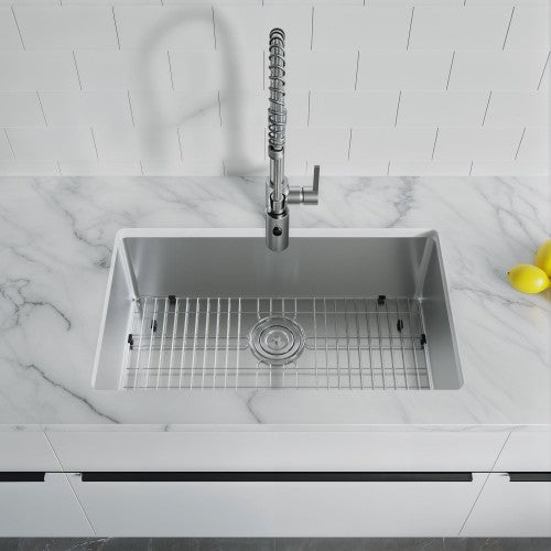 Satin Stainless Steel Kitchen Sink 5