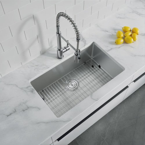 Satin Stainless Steel Kitchen Sink 1