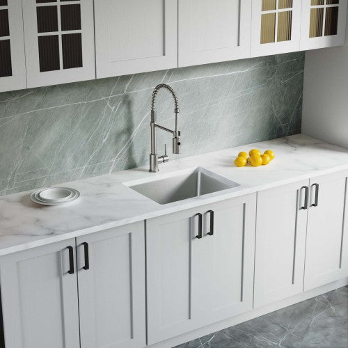 Satin Stainless Steel Kitchen Sink 3