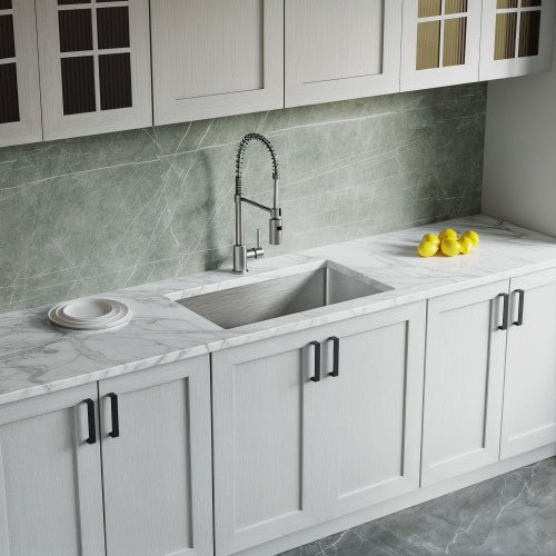 Satin Stainless Steel Kitchen Sink 3