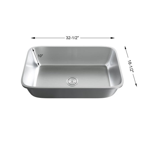 Satin Stainless Steel Kitchen Sink 4