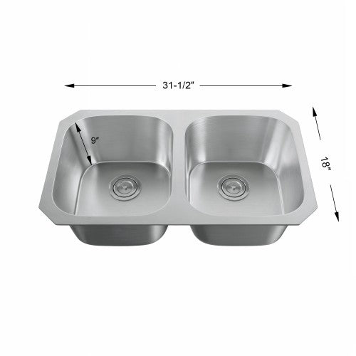 Satin Stainless Steel Kitchen Sink 4