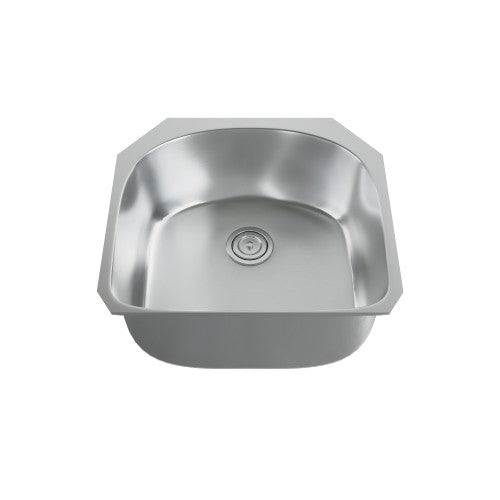 Satin Stainless Steel Kitchen Sink 3