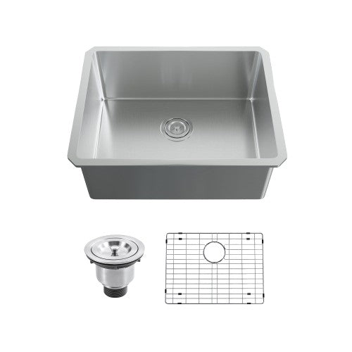 Satin Stainless Steel Kitchen Sink 2