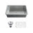 Satin Stainless Steel Kitchen Sink 2