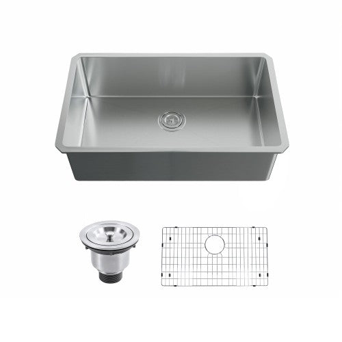 Satin Stainless Steel Kitchen Sink 2