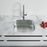 Satin Stainless Steel Kitchen Sink 2