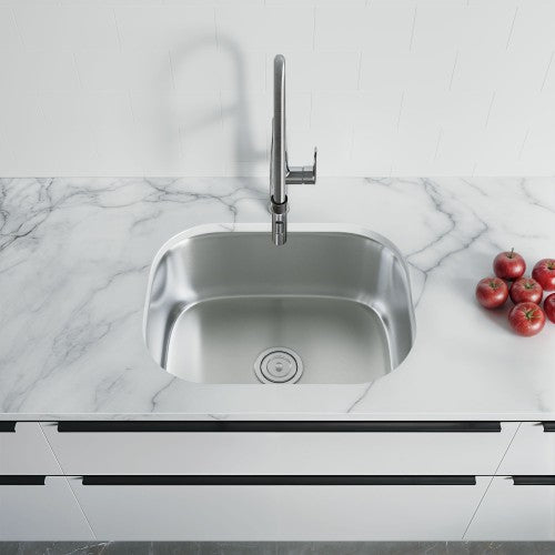 Satin Stainless Steel Kitchen Sink 2