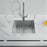 Satin Stainless Steel Kitchen Sink 5