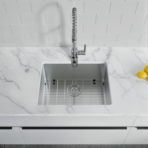 Satin Stainless Steel Kitchen Sink 5