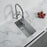 Satin Stainless Steel Kitchen Sink 1