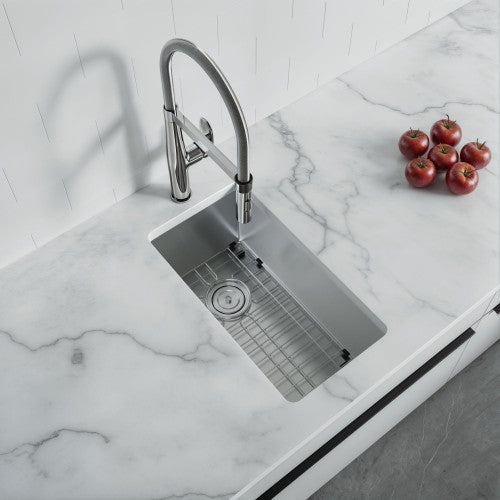 Satin Stainless Steel Kitchen Sink 1