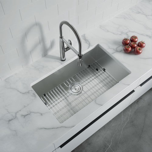 Satin Stainless Steel Kitchen Sink 1
